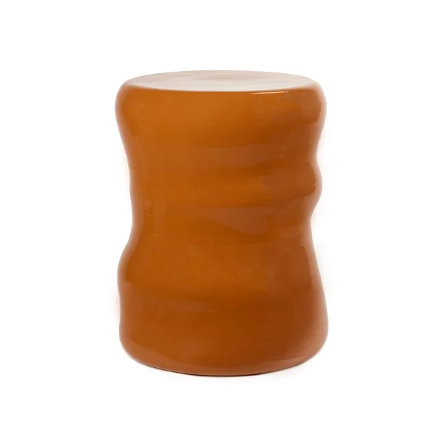 Serax Pawn bijzettafel Ø35x43 cm Rust