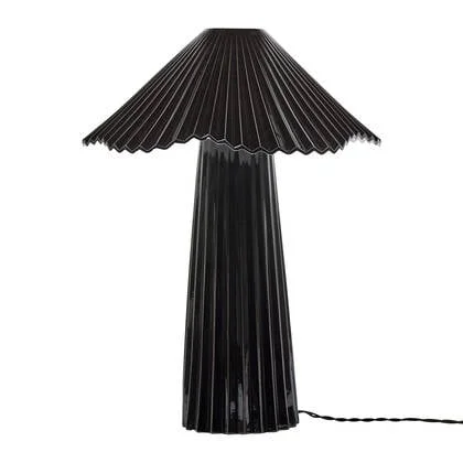 SERAX - Sebastian Herkner - Uala Tafellamp Ø 37,5 cm - Zwart