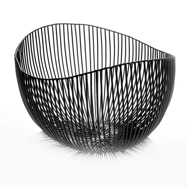 Serax Tale ovale kom Zwart