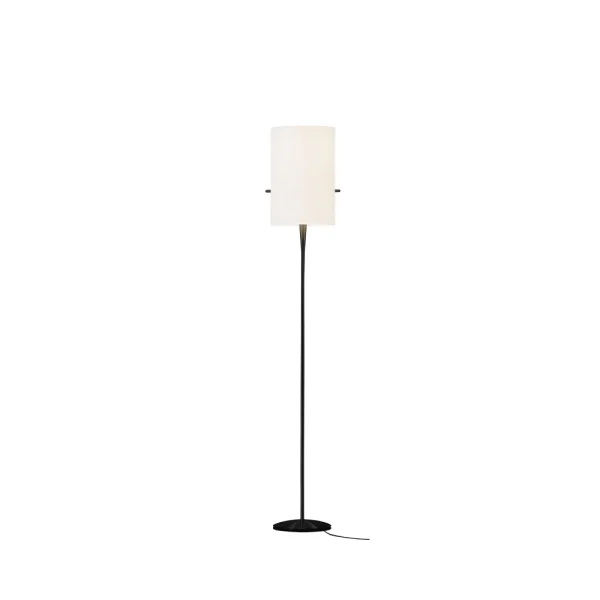 Serien Lighting - Club Vloerlamp L Black/Chintz White