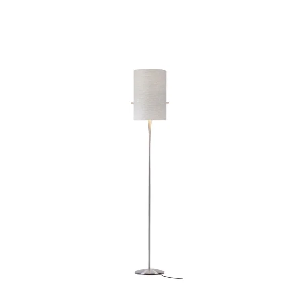 Serien Lighting - Club Vloerlamp L Brushed/Melange Grey