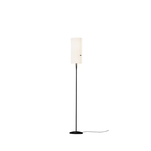 Serien Lighting - Club Vloerlamp M Black/Chintz White