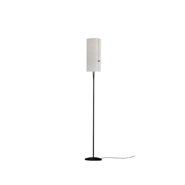 Serien Lighting - Club Vloerlamp M Black/Melange Grey