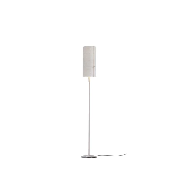 Serien Lighting - Club Vloerlamp M Brushed/Melange Grey