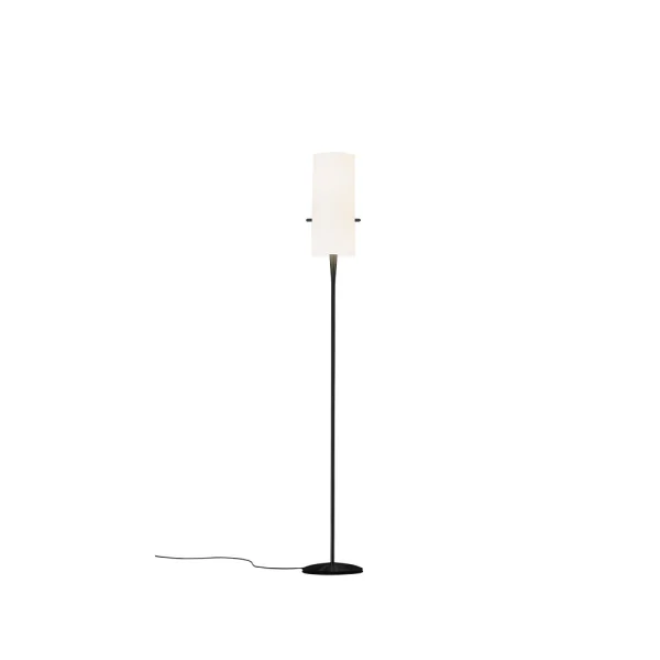 Serien Lighting - Club Vloerlamp S Black/Chintz White