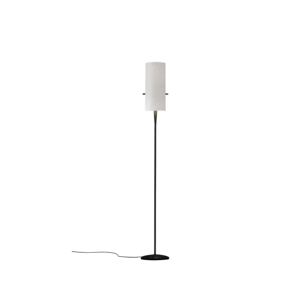 Serien Lighting - Club Vloerlamp S Black/Melange Grey