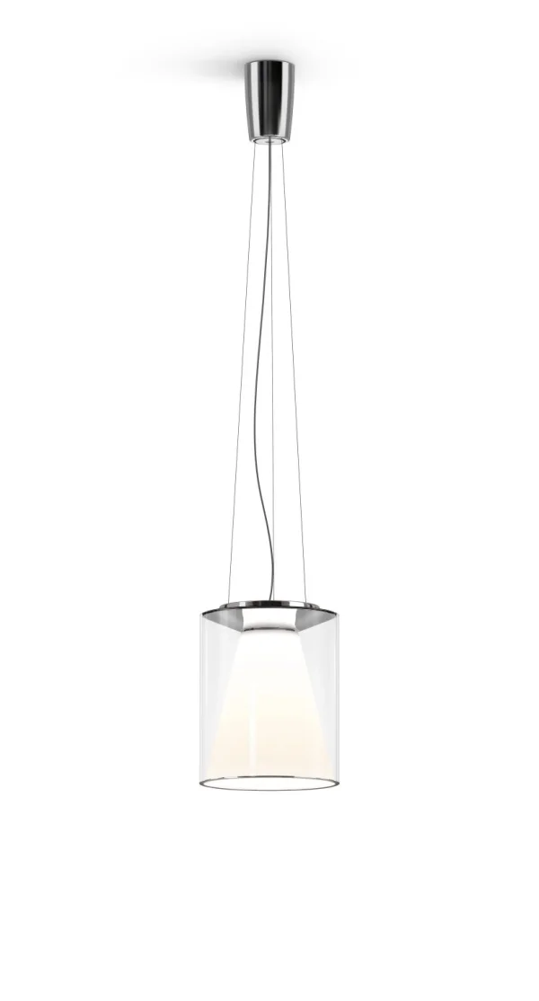 Serien Lighting Drum long Hanglamp - rope - M