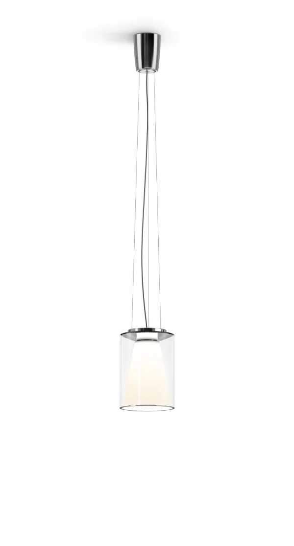 Serien Lighting Drum long Hanglamp - rope - S