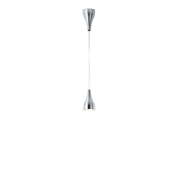 Serien Lighting - One Eighty Adjustable Hanglamp L Brushed Aluminium