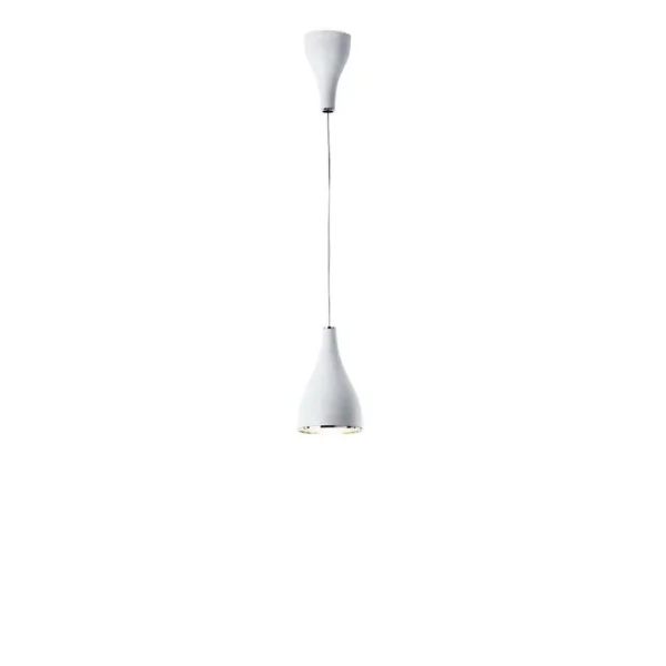 Serien Lighting - One Eighty hanglamp L, wit, hoogte 25 cm