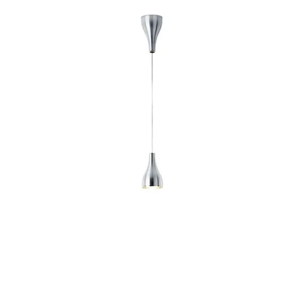 Serien Lighting - One Eighty hanglamp S, aluminium, hoogte 18 cm