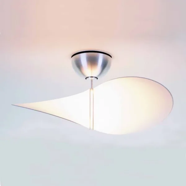 Serien Lighting - Propeller plafondventilator, aluminium, stil, 42 cm serien.lighting