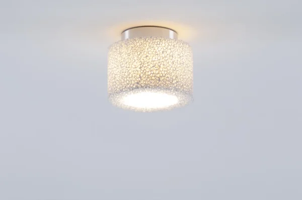 Serien Lighting Reef Plafondlamp - geborsteld - Halogeen