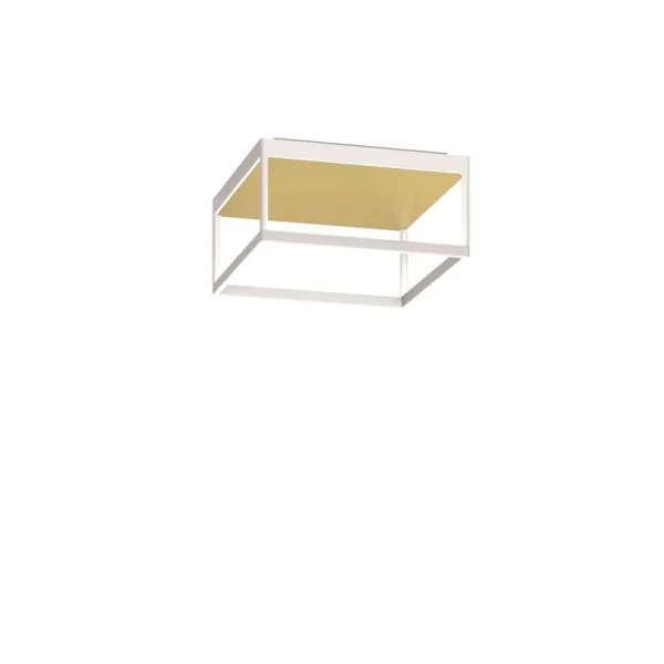 Serien Lighting - Reflex 2 LED plafondlamp, goud/wit, 15 cm Serien.lighting