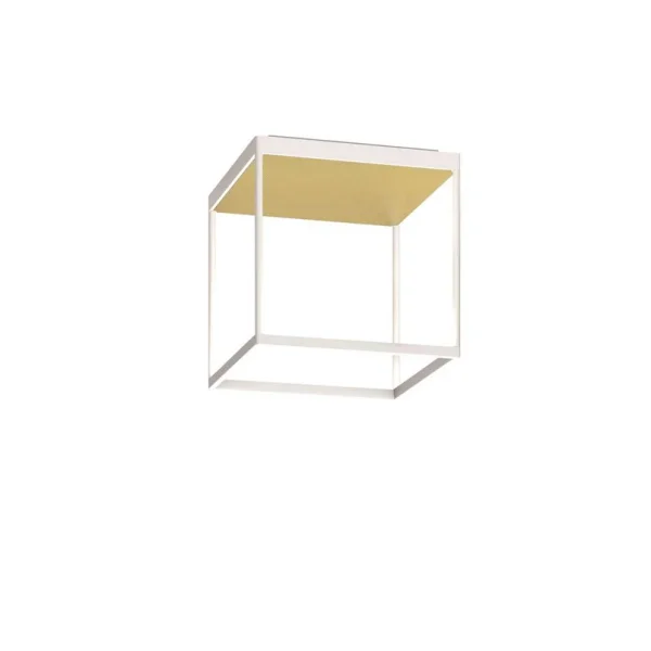 Serien Lighting - Reflex 2 LED plafondlamp, goud/wit, 30 cm Serien.lighting