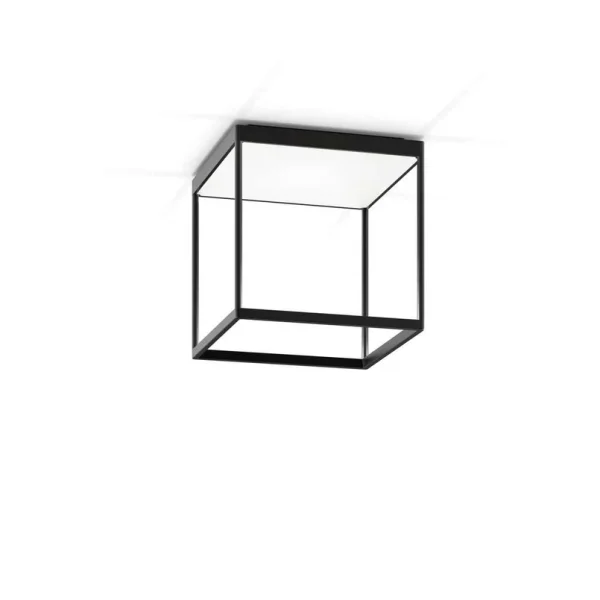 Serien Lighting - Reflex 2 LED plafondlamp, wit, zwart Serien.Lighting