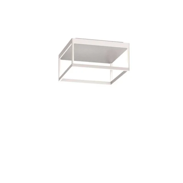 Serien Lighting - Reflex 2 LED plafondlamp zilver/wit 15 cm Serien.Lighting