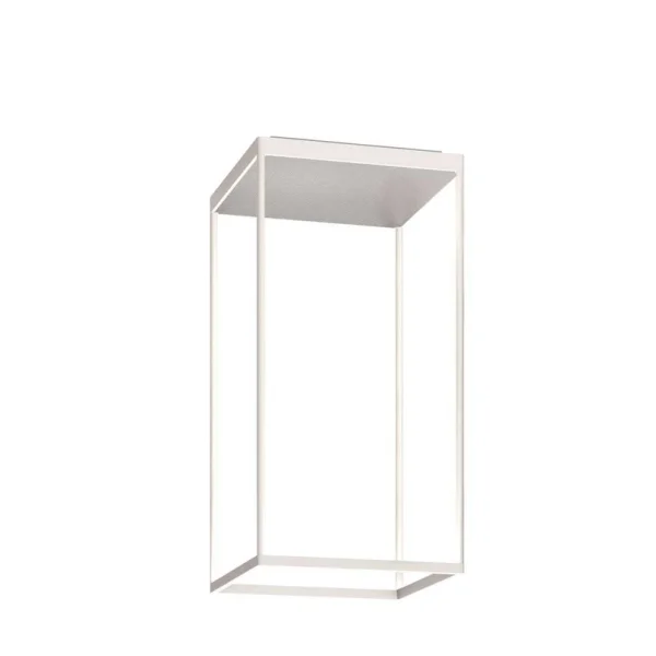Serien Lighting - Reflex 2 LED plafondlamp, zilver/wit Serien.Lighting