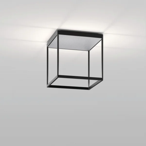 Serien Lighting Reflex² Plafondlamp - zwart - zilver - 30 cm