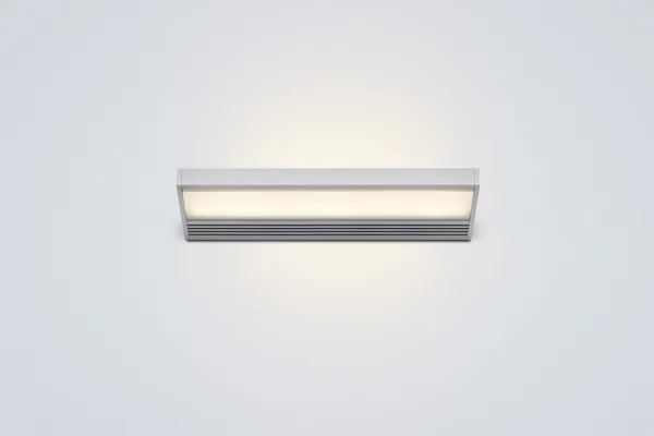 Serien Lighting SML² Wandlamp - zilver - 30 cm