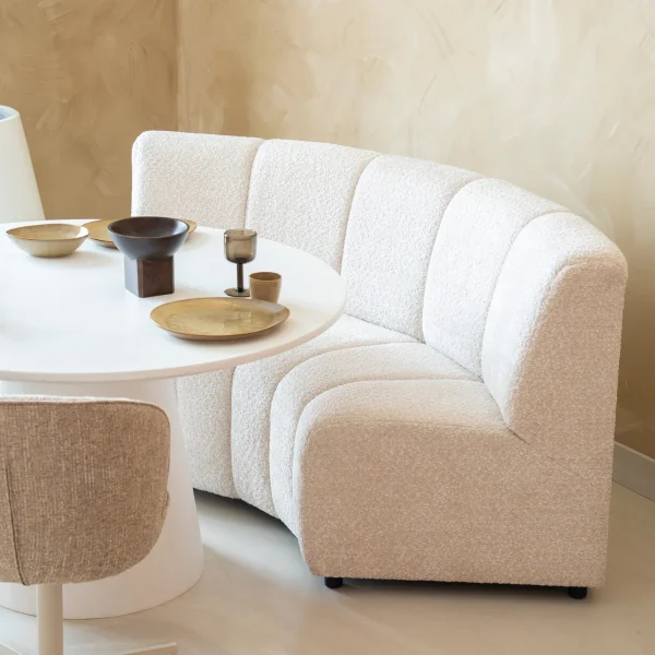 Sevn Eetkamerbank Esther - beige