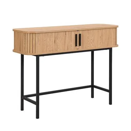 Sidetable-Console Helsingborg 100x35x75 cm - Strak Scandinavisch D...