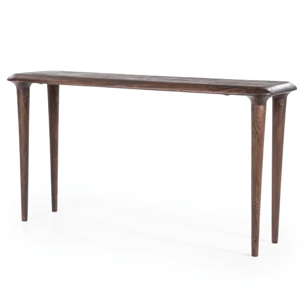 Sidetable Jiska 140x40 - bruin