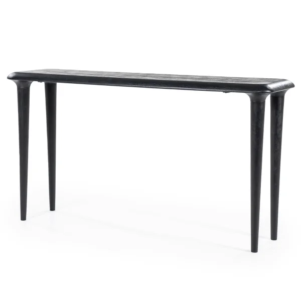 Sidetable Jiska 140x40 - zwart