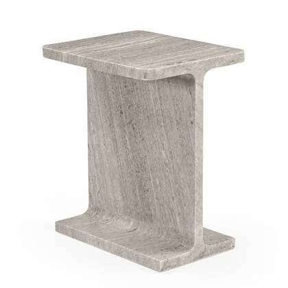 Signature - Bijzettafel van marmer B38 cm - HYPPOLITE