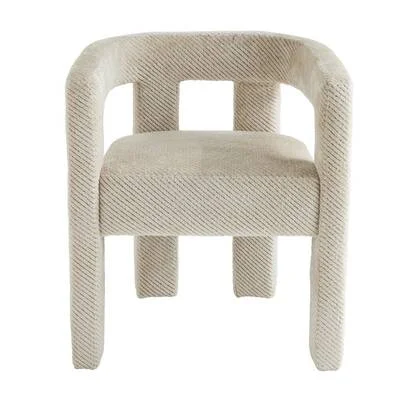 Signature - Bridge Fauteuil in beige stof - TAPISSIER - B63 cm