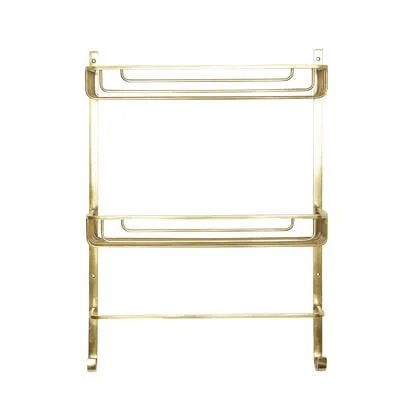 Signature - Wandplank met 2 niveaus - H56 cm - Goud