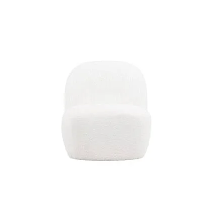 Sikke Fauteuil - Wit BouclŽ
