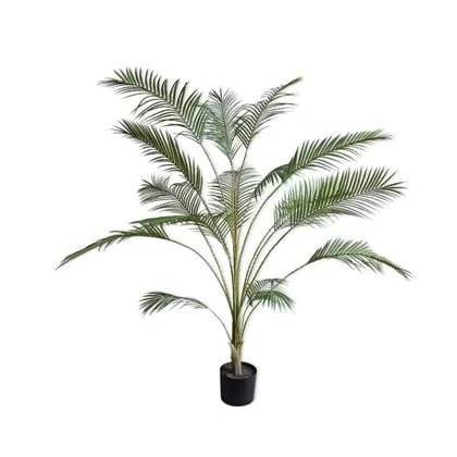 Silk-ka Kunstplant Palm Zijde Groen 183 cm