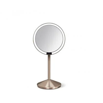 Simplehuman - Badkameraccessoire Sensor Spiegel Ø12,7 cm Compact voor