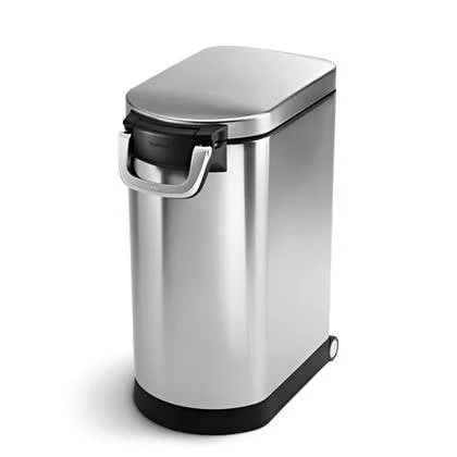 Simplehuman Opbergbox Dierenvoer 30 liter