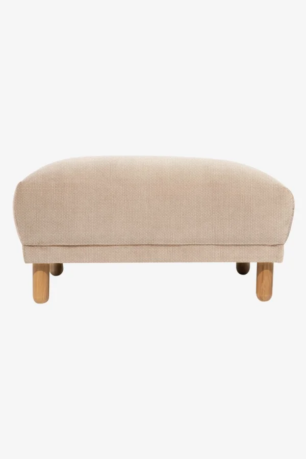 Sir hocker beige