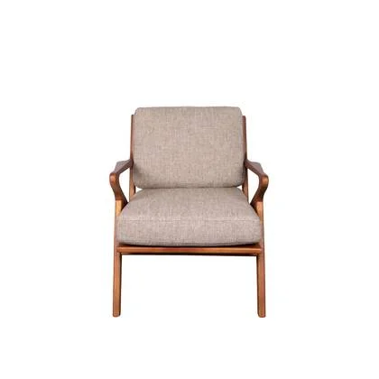 Sissy-Boy Houten stoel mid century bruin