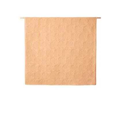 Sissy-Boy Lichtoranje sprei met schelpen (130x180 cm)