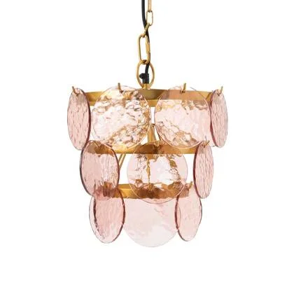 Sissy-Boy Lichtroze scallop kroonluchter