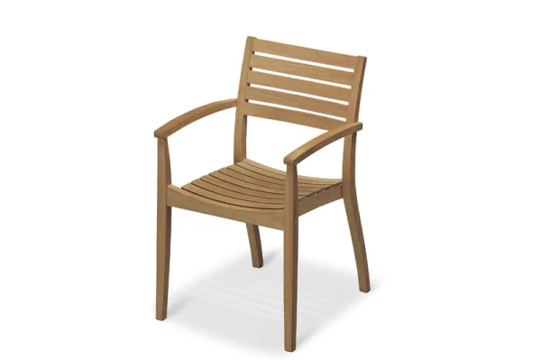 Skagerak by Fritz Hansen Ballare stoel teak