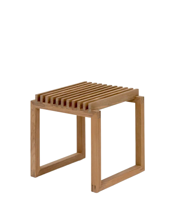 Skagerak by Fritz Hansen Cutter kruk - Teak