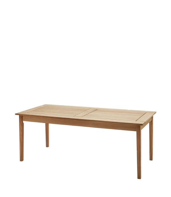 Skagerak by Fritz Hansen Drachmann tafel - Teak - 190 x 86 cm