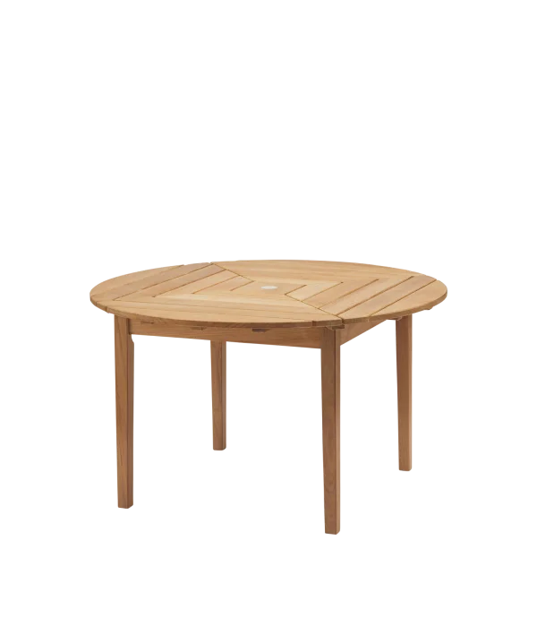 Skagerak by Fritz Hansen Drachmann tafel - Teak - Ø126cm