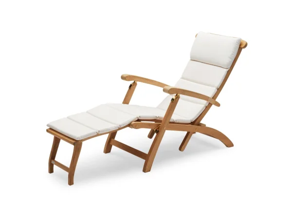 Skagerak by Fritz Hansen Kussen Deck Chair - wit