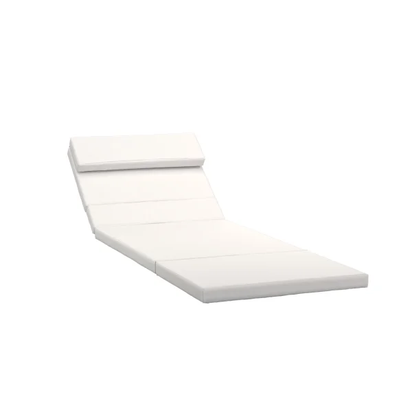 Skagerak by Fritz Hansen Kussen voor de Riviera-ligstoel - SkagerakSunbrellaWhite