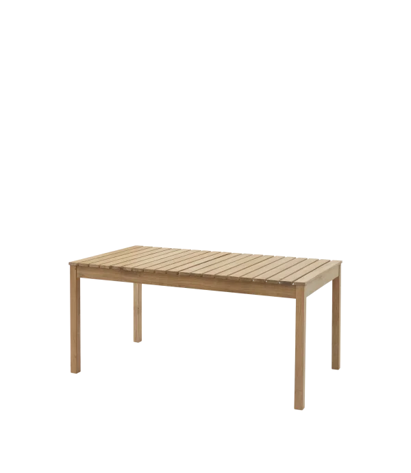 Skagerak by Fritz Hansen Plank tafel - Teak