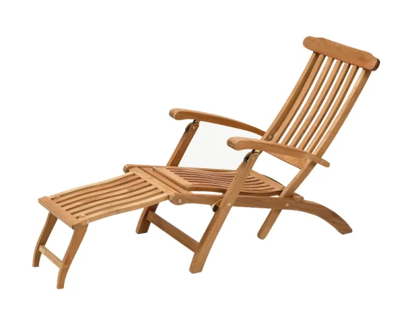 Skagerak by Fritz Hansen Steamer Deckchair