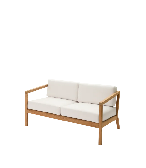 Skagerak by Fritz Hansen Virkelyst bank - Agora white