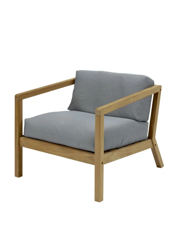 Skagerak by Fritz Hansen Virkelyst stoel - Agora Ash