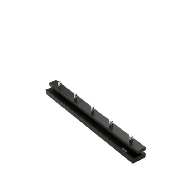 Skagerak Cutter kapstok Eik zwart gebeitst, 5 stuks knoppen